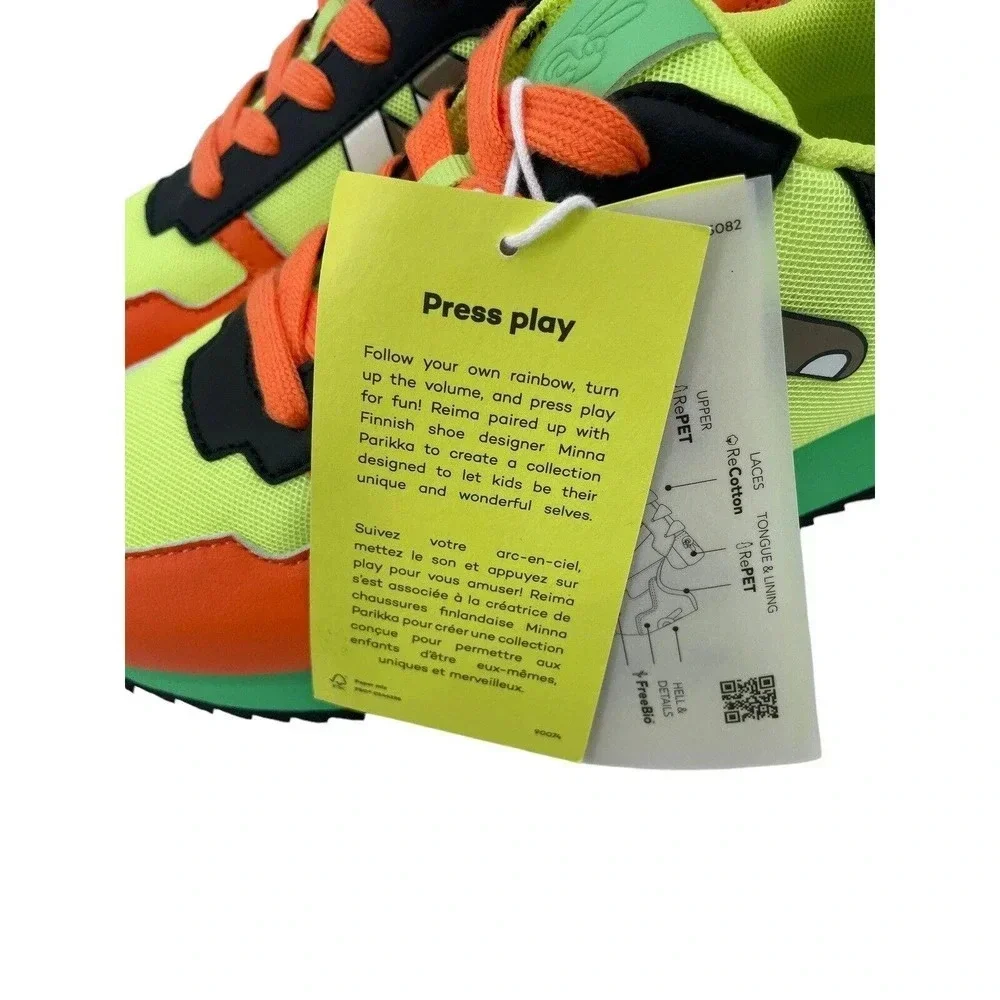 Reima X Minna Parikka Ok Runner Sneaker Size Mens US 7 EU39 Gender Fluid